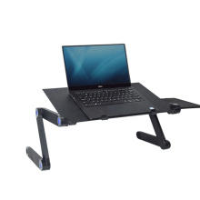 OEM Portable Laptop Computer Cooling Fan Desk Table Stand for Bed